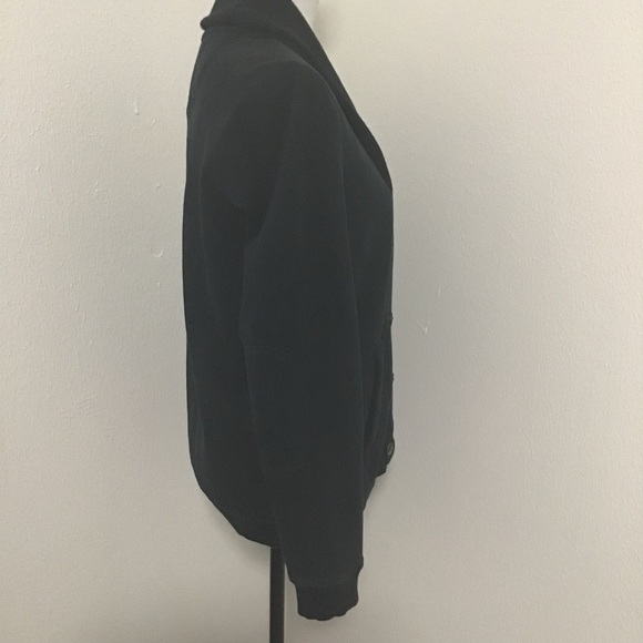 American Eagle Athletic Fit Cardigan Sweater Extra Small, Elbow Patches, Thick - Picture 4 of 7